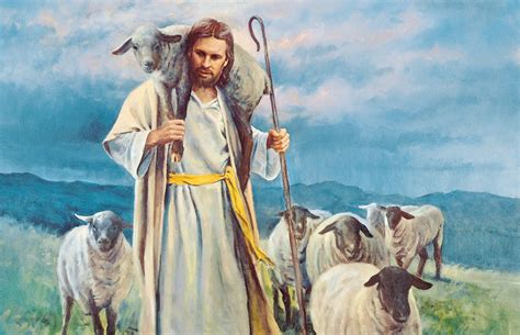christ the good shepherd